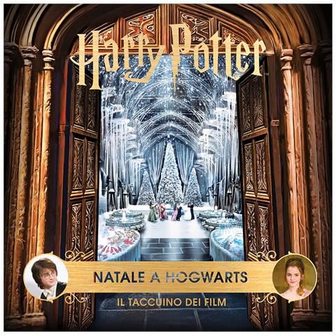 Harry Potter. Natale a Hogwarts. Il taccuino dei film. Ediz. a colori - Foto 1