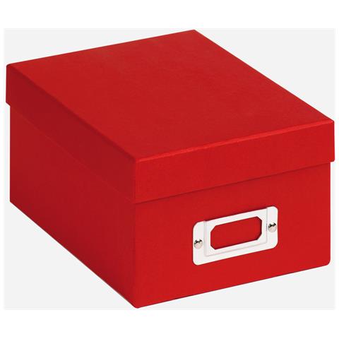 Scatola Di Conservazione Fun, Rosso - Foto 1