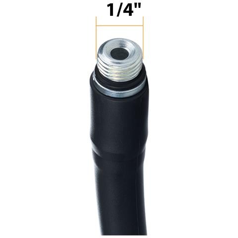 Tubo Alta Pressione Per Pulizia Fognature 20m - Compatibile Con Nilfisk, Lavor, Stihl | 160 Bar, 60°c | Ugello 1+3, Nylon Resistente - Foto 2