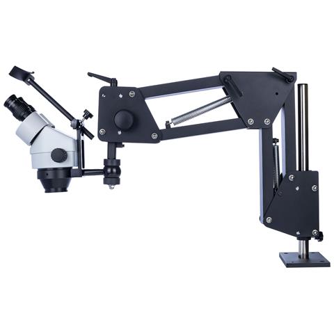 Microscopio Stereoscopico Binoculare Proxima Pro Mspp-b-wdms2 - Oculare Wf10x / 20, Illuminazione Led 144, Zoom 7x-45x, Uso Professionale - Foto 2