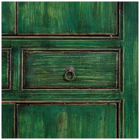 Armadio In Legno Verde 80x48x184h Cm - Foto 8