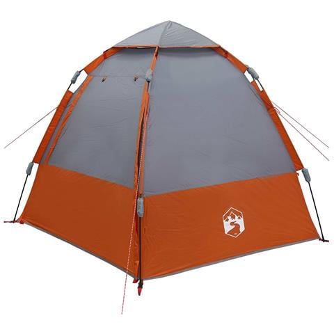 Tenda Istantanea con Telo Impermeabile per 4 Persone con Rilascio Rapido - Foto 1