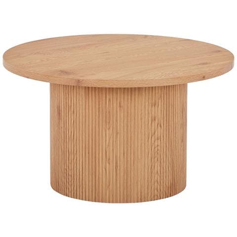 Tavolino Boavista-marrone Chiaro-mdf-80x80x45 Cm - Foto 1