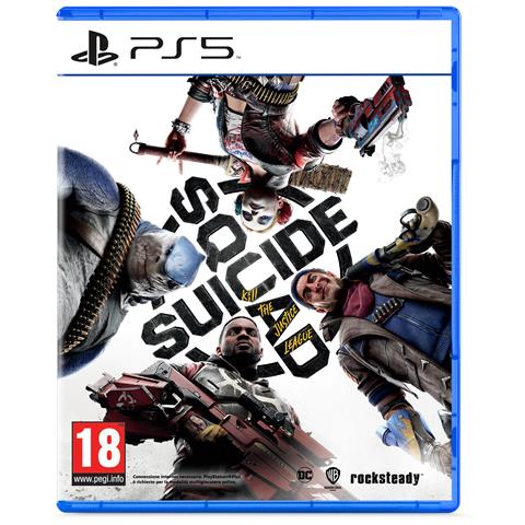 Suicide Squad: Kill the Justice League Standard Inglese PlayStation 5 - Foto 1