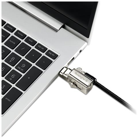Lucchetto per laptop universale 3 in 1 2.0 con chiave - Foto 2