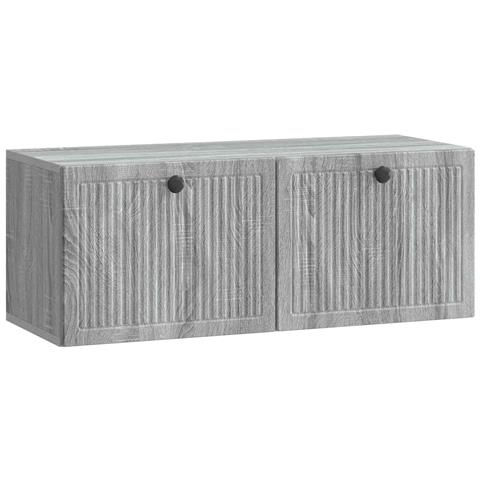 Mobile Porta TV da Muro Grigio Sonoma 78,5 x 31 x 30 cm - Foto 1