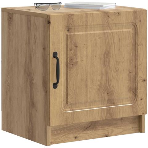 Armadio da Notte Rovere Artigianale 43 x 34,5 x 47 cm - Foto 2