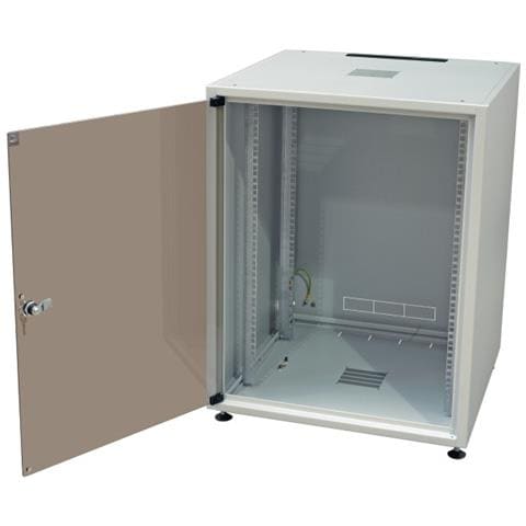 OFF-1866GR.V1RW rack 18U Rack indipendenti Nero - Foto 1