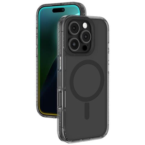 Custodia Per Iphone 16 Pro Max Amazingthing Titan Pro Mag Case Con Anello Magnetico, Nera - Foto 1