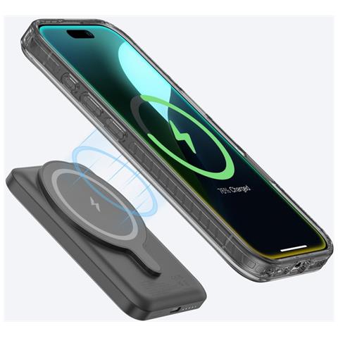 Custodia Per Iphone 16 Pro Max Amazingthing Titan Pro Mag Case Con Anello Magnetico, Nera - Foto 7