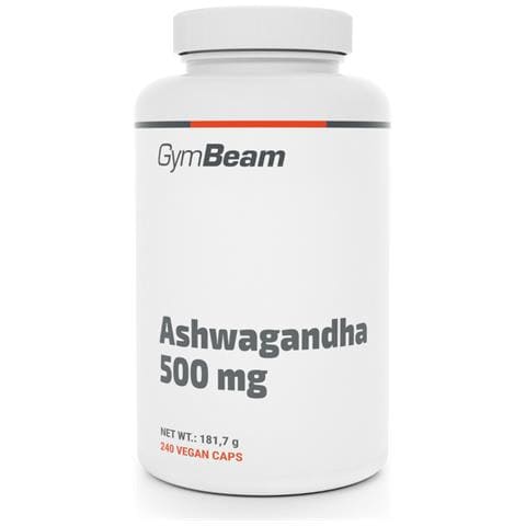 Integratore in capsule Ashwagandha 500 mg estratto 25:1 240 capsule - Foto 1