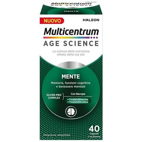 Multicentrum Age Science Mente 40 Capsule - Foto 1