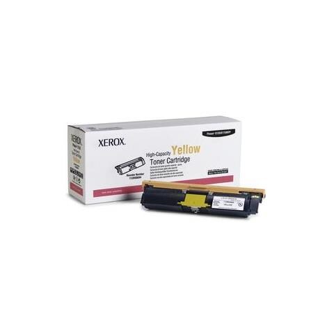 113R00694 Toner Originale Giallo per Xerox Phaser 6115 MFP / 6120 Capacità 4500 Pagine - Foto 2