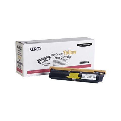 113R00694 Toner Originale Giallo per Xerox Phaser 6115 MFP / 6120 Capacità 4500 Pagine - Foto 1