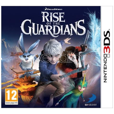 N3DS - Rise of the Guardians - Le 5 Leggende - Foto 3