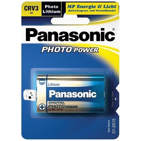 1 Panasonic Photo CR V 3 Lithium - Foto 1