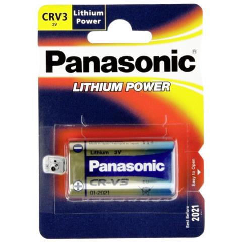 1 Panasonic Photo CR V 3 Lithium - Foto 2