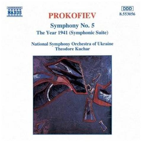 Prokofiev Sergei - Sinfonia N. 5 Op. 100, L'anno 1941 Op. 90 (suite Sinfonica) - Foto 1