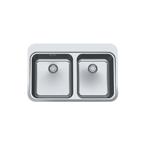 Lavello Sinos Da Incasso SNX220 2 Vasche - Foto 1