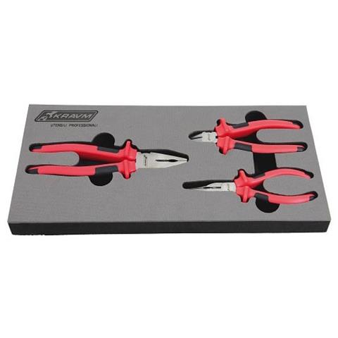 Set 3 Pinze In Acciaio - Foto 1