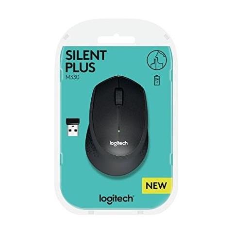 Mouse Ottico Wireless M330 Colore Nero - Foto 13