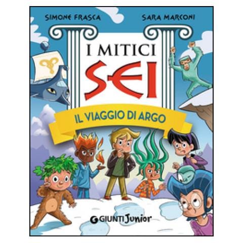 Simone Frasca - Il viaggio di Argo. I mitici sei - Foto 1
