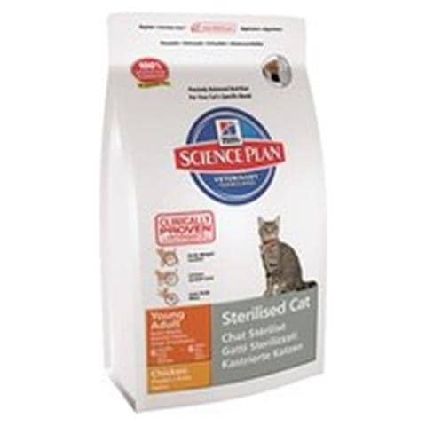 Sp Feline Young Adult Sterilized Pollo 1.5kg - Foto 1