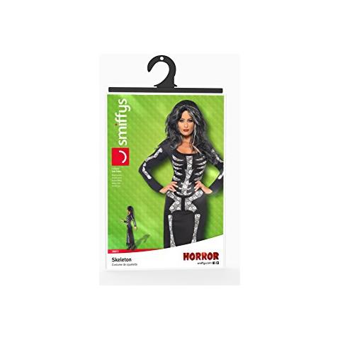 Costume Per Donna Da Scheletro Medium - Foto 3