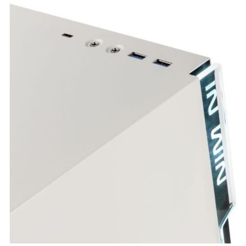 Case IN WIN 101C Midi Tower ATX / Micro-ATX / Mini-ITX 2 Porte USB 3.0 Colore Bianco - Foto 2