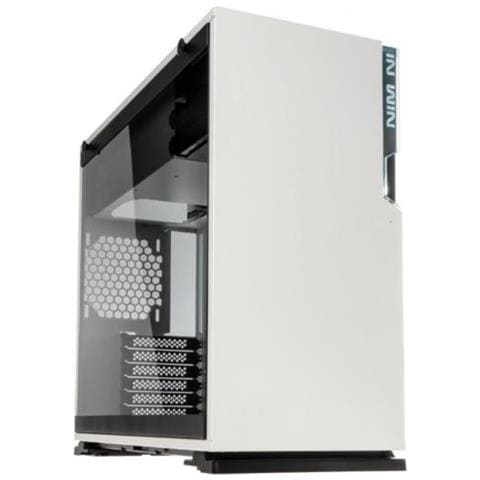 Case IN WIN 101C Midi Tower ATX / Micro-ATX / Mini-ITX 2 Porte USB 3.0 Colore Bianco - Foto 1