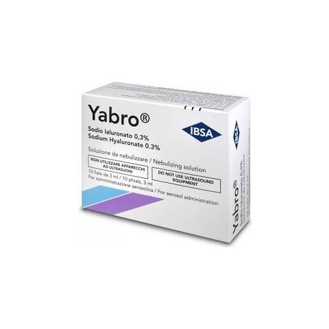 Ibsa Yabro Soluzione Per Aerosol 10 Fiale Da 3ml - Foto 2