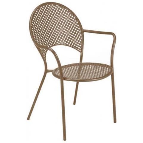 Potrona Impilabile Sole Marrone 3403 Emu - Foto 1