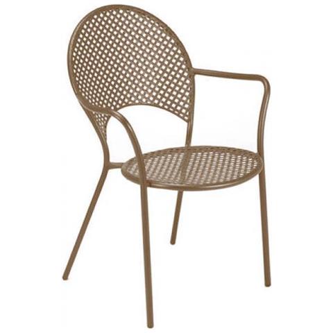 Potrona Impilabile Sole Marrone 3403 Emu - Foto 2