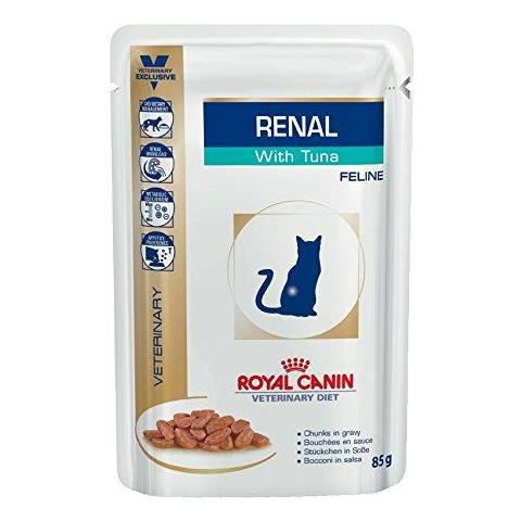 Renal With Tuna - Umido Gatto Problemi Renali 12 Bustine Da Gr. 85 - Foto 3