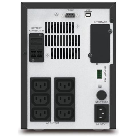 Gruppo di Continuità UPS Easy UPS SMV 1000 VA / 700W 6 presa AC - Foto 2