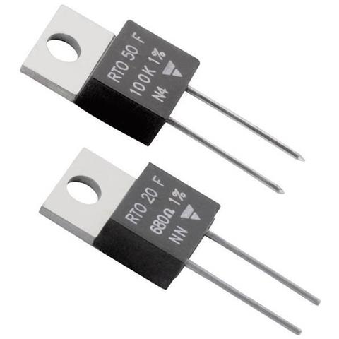Resistenza Di Potenza 220 O Assiale To-220 50 W 1 % 1 Pz. - Foto 1
