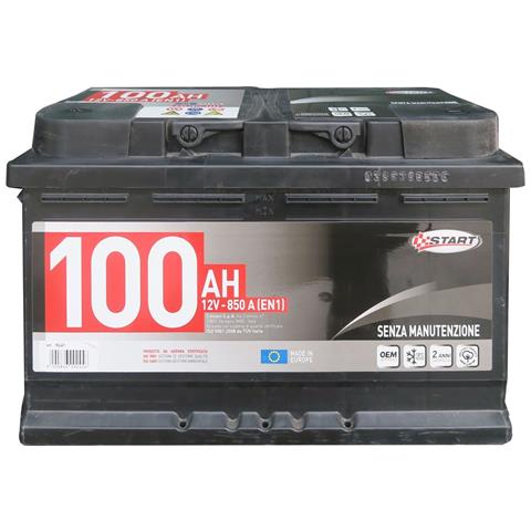 Batteria Autocarro 100ah Polo Positivo: sinistro Cassetta L4r - Foto 2