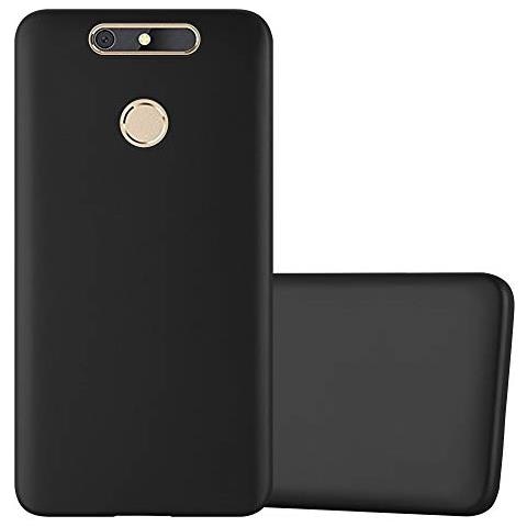 Custodia Compatibile Con Zte Blade V8 Mini In Nero Metallico - Coperchio Protettivo In Silicone Tpu Flessibile - Foto 1