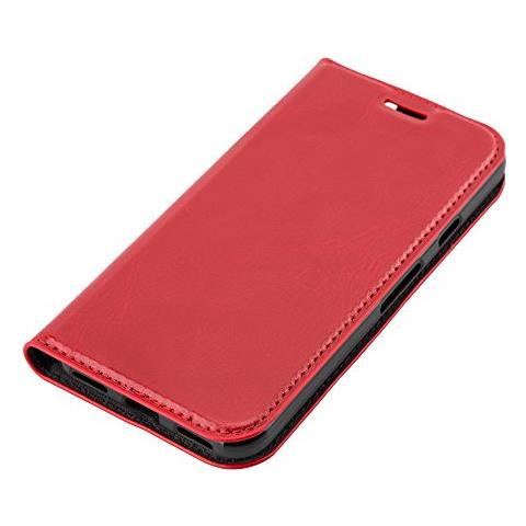 Custodia Compatibile Con Google Pixel In Rosso Mela - Coperchio Protettiva Con Chiusura Magnetica, Funzione Stand E Tasca Per Le Carte - Foto 2