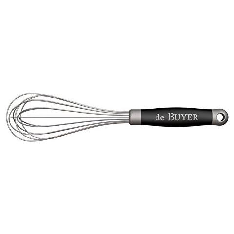 2.610,35 - Frusta Professionale, Cavi In ? ? acciaio Inox Manico In Plastica, 35 Centimetri - Foto 1