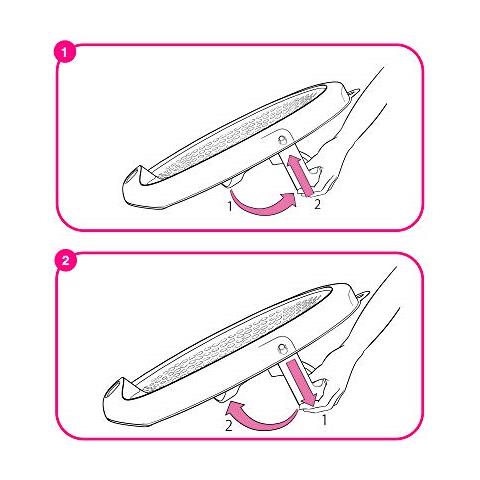 Jelly - Sdraietta Da Bagno Richiudibile, Morbida Confortevole E Per Il Bagnetto Del Neonato 0-8 Mesi (8 Kg) - Bianco - Foto 5