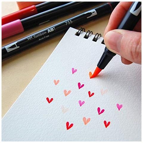 Abt-515 Pennarello A Doppia Punta, Multicolore - Foto 2