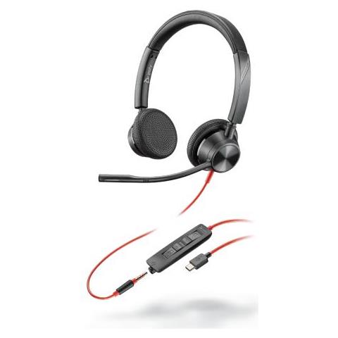 Blackwire 3325 Usb-a Ms Binaural Headset - Foto 1