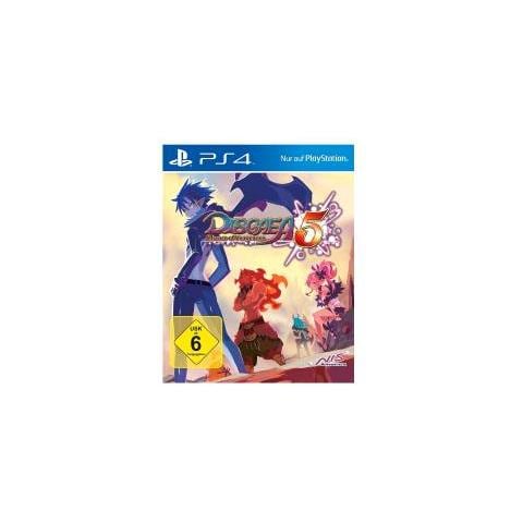 ver Ps4 Disgaea 5 Alliance Of Vengeance Europa - Foto 1
