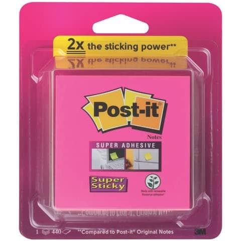 Foglietti ® Ricarica Super Sticky Notes Bora Bora Assortiti Conf. 6 Blocchetti Da 90 Ff - 2028-ss-rbwc - Foto 1