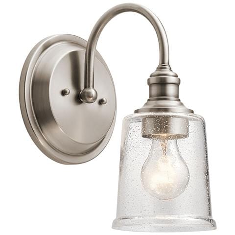 Applique A 1 Luce, Peltro Classico, E27 - Foto 2