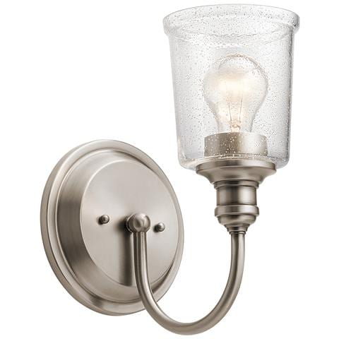 Applique A 1 Luce, Peltro Classico, E27 - Foto 5