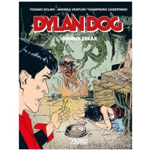 Mauro Marcheselli - Dylan Dog. Johnny Freak - Foto 1