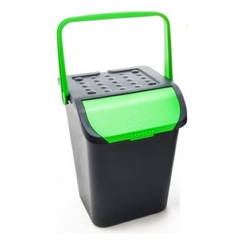 Pattumiera Ecologica 28L Flessibile e Impilabile - Foto 1
