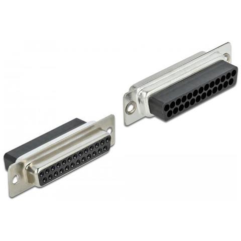 Delock Adattatore Sub-d Da 25 Pin Femmina A Rj45 Femmina Kit Di Montaggio - Adattatore Seriale - Da Rj-45 (w) A Db-25 (m - Foto 2